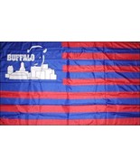 Buffalo Bulls Pride Embroidered Flag - 3x5 Ft - £39.31 GBP
