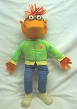 Vintage 1978 Fisher-Price Jim Henson Muppets Scooter 17&quot; Plush Stuffed Animal - £46.66 GBP