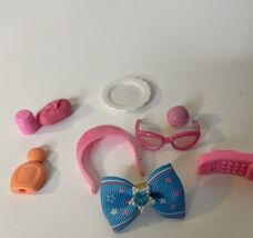 Vintage Barbie Accessories Lot Sunglasses Now  Cell Phone Perfume - $5.10