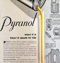 1936 Pyranol General Electric Advertisement Industrial Heating Cooling F15D - $41.81 CAD