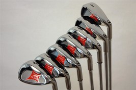 New Custom Assembled Great Balance Iron Set Mens Standard Stiff Flex +1&quot; XL Long - £129.50 GBP