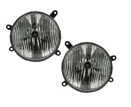 Fit Ford Mustang Gt 2005-2009 Fog Lights Driving Bumper Lamps On Grille Pair - £130.57 GBP