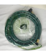 PVC Garden Hose 1/2 In Flexible Water Hose with Male and Female Fittings... - $17.66