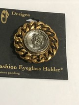 Fashion Eyeglass Holder/brooch  By Ef Desgins Patent Pending - £11.00 GBP