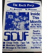 The Back Page Music Magazine February 1991 Scuf Fishtraks Bunkhouse Barbour - £21.57 GBP