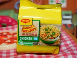Maggi Noodles Chicken Flavor Pack Fits Zuru Mini Brands Miniatures L@@K!! Rare - £15.48 GBP