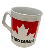 Petro Canada Coffee Mug Canada Gas Station Ceramic Vintage - $36.58