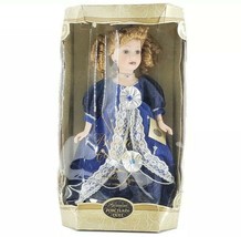 &#39;Collectible Memories&#39; Lexie Birthstone Collection Genuine Porcelain Doll - £31.62 GBP
