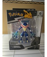 Pokémon Select Series Greninja – Articulated Figure Official Jazwares Ag... - $24.26