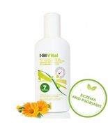 HillVital Shower gel and shampoo for eczema and psoriasis 250 ml - £35.38 GBP