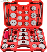 8MILELAKE 35Pcs Disc Brake Caliper Tool Kit, Heavy Duty Disc Brake Pisto... - $111.65