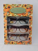 Maxstudio Brand New Designer Eyeglasses +2.00 Readers Tortoise - $26.00