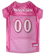 Pets First NFL Baltimore Ravens Pet Jersey, Pink, Small - €20,51 EUR