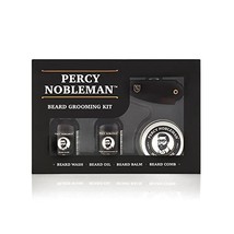 Beard Grooming Kit by Percy Nobleman. A Beard Oil, Wash, Wax &amp; Comb Gift... - $77.00