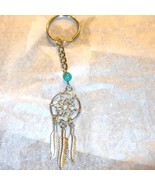 Gorgeous vintage Navajo silver dreamcatcher keychain - €10,15 EUR