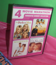 4 Movie Marathon Romantic Comedy Collection Sealed DVD Movie - £7.44 GBP