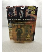 1994 Star Trek Generations Dr Beverly Crushed Playmates Action Figure KG - $20.88 CAD