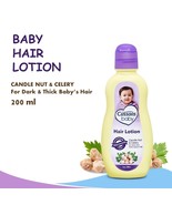 Cussons Baby Hair Lotion Candle Nut &amp; Celery for Dark &amp; Thick Baby&#39;s Hai... - $45.27 CAD