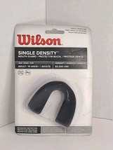 Wilson Single Density Adult Mouth Guard  NEW - £7.43 GBP