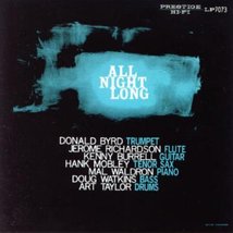 All Night Long [Vinyl] PRESTIGE ALL STARS - $84.23