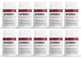 10 Pack Apidren, fórmula para ayudarte a quemar grasa-60 Capsulas x10 - £218.33 GBP