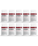 10 Pack Apidren, fórmula para ayudarte a quemar grasa-60 Capsulas x10 - £217.52 GBP