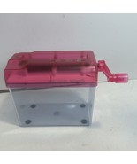 Paper Shredder Hand Shredder Mini A4 Size Home Paper Cutter Practical Of... - $9.89