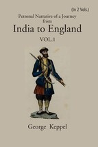 Personal Narrative of a Journey from India to England Volume 1st [Hardcover] - £29.27 GBP