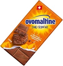 Wander OVOMALTINE Fine Crunchy Milk Chocolate bar 130g /1 ct. FREE SHIPPING - $11.87