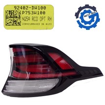 OEM Kia Right Passenger LED Tail Light Assembly 2022-2024 Sportage 92402... - $280.46