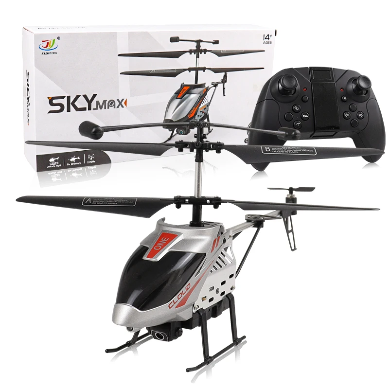 New RC Helicopter 2.4G 4CH Radio Remote Control Helicopter With LED Light - £16.39 GBP+