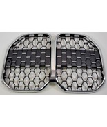 *MS) OEM BMW 4-Series 2022 430i xDrive - Front Bumper Chrome Grille - £158.75 GBP