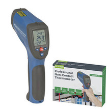 Protech Non-contact Thermometer Gun - -50C to 1650C - £273.97 GBP