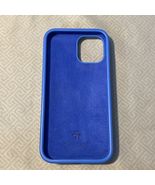 Miracase Apple iPhone 12 Silicone Shockproof Blue Case - €6,84 EUR