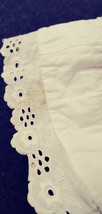 Victorian/Edwardian Girl's Drop waist Dress with /eyelet lace Estate Find image 6