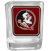 Florida State Seminoles Shot Glass Square NCAA College Souvenir Fan Gear... - $39.99