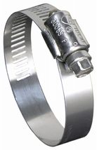 Hose Clamp, Marine Grade, Stainless Steel, 6.5 x 8.5-In. - $17.72