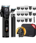 Novah Professional Hair Clippers for Men Professional Barber Clippers and  - $90.99