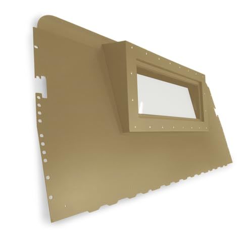Premium Iron Curtain, TAN Rear Curtain Replace Canvas W/Steel, 2-Man Mil... - $2,149.00