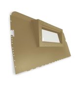 Premium Iron Curtain, TAN Rear Curtain Replace Canvas W/Steel, 2-Man Mil... - $39,488.43 MXN