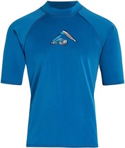 KANU SURF MEN&#39;S ABACOS RASHGUARD SWIMSHIRT DENIM ASSORTED SIZES  NEW 7475 - $19.18 CAD