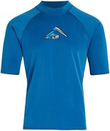 KANU SURF MEN&#39;S ABACOS RASHGUARD SWIMSHIRT DENIM ASSORTED SIZES  NEW 7475 - $19.18 CAD