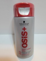 New Schwarzkopf Osis+ Soft Loop Curls Velvet Curl Cream 5.1 Oz Sealed To... - £55.08 GBP