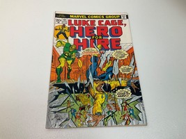 Luke Cage, Hero For Hire #12 Comic Book Vol. 1, 1973, Marvel - £14.30 GBP