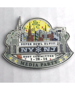 Super Bowl XLVIII Media Party Pin NFL NY NJ Host Committee 1-28-14 by Fa... - $69.95