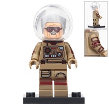 Stan Lee (Space suit) Marvel Comics Minifigure Gift Building Toy For Kids - $54.43 MXN