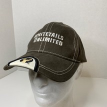 Whitetails Unlimited Ball Cap Hat Adjustable Baseball Hunting Outdoors Deer - £11.17 GBP