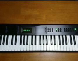 YAMAHA DX7 Super MAX Expanded FM Synthesizer Keyboard w/ Backlight LCD F/S - £545.95 GBP