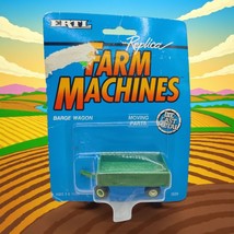 ERTL John Deere Barge Wagon 1991 Diecast Replica Farm Machines 1:64 Worn... - $14.54