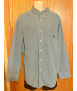 Chaps Easy Care Men&#39;s Long Sleeve button down shirt 3XB - $20.00